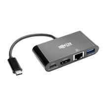 Tripp Lite Interface Hubs | Tripp Lite U44406NHGUBC USBC Multiport Adapter  HDMI, USB 3.x (5Gbps)