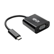 USB-C to VGA Adapter with Alternate Mode - DP 1.2, Black