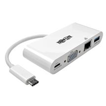 Tripp Lite Video Cable | Tripp Lite U44406NVGUC USBC Multiport Adapter, VGA, USB 3.x (5Gbps)