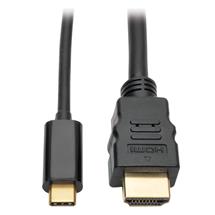 Tripp Lite Video Cable | Tripp Lite U444003H USBC to HDMI Active Adapter Cable (M/M), 4K,