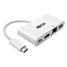 Tripp Lite U44406NHGUC USBC Multiport Adapter  HDMI, USB 3.x (5Gbps)