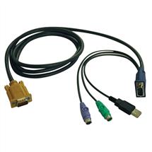 Tripp Lite P778006 USB/PS2 Combo Cable for NetDirector KVM Switches