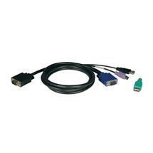 KVM Cables | Tripp Lite P780015 USB/PS2 Combo Cable Kit for NetController KVM