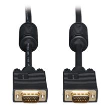 SVGA/XVGA Monitor Cable with RGB Coax HD15 M/M - 20 ft.