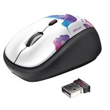 Mice  | Trust 20251 mouse RF Wireless Optical 1600 DPI Ambidextrous