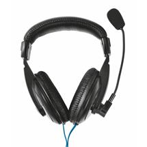 Trust Headsets | Trust 21661 headphones/headset Wired Head-band Calls/Music Black
