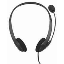 Trust 21664 headphones/headset Wired Head-band Calls/Music Black