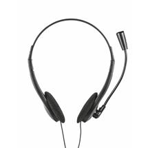 Trust Headsets | Trust 21665 headphones/headset Wired In-ear Calls/Music Black