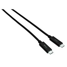 Trust Cables | Trust 1m, 2xUSB3.1-C USB cable USB 3.2 Gen 2 (3.1 Gen 2) USB C Black