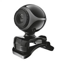 Webcam | Trust Exis webcam 0.3 MP 640 x 480 pixels USB 2.0 Black
