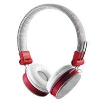 Trust Fyber | Trust Fyber Headset Wired Head-band Calls/Music Grey, Red