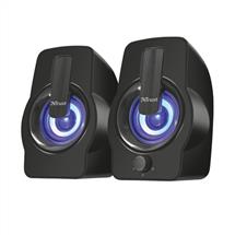 Trust Gemi loudspeaker Black Wired 6 W | In Stock | Quzo UK