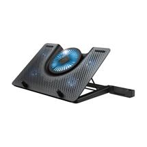 PC Accessory | Trust GXT 1125 Quno Laptop stand Black 43.2 cm (17")