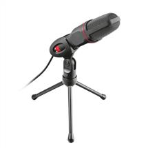 Trust GXT 212 | Trust GXT 212, PC microphone, 50  16000 Hz, Omnidirectional, Wired,