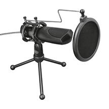 Trust GXT 232 Mantis Black PC microphone | In Stock