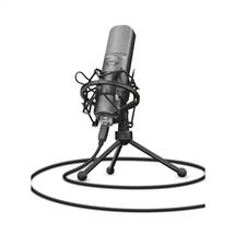 Trust GXT 242 Black Table microphone | In Stock | Quzo UK