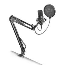Microphones | Trust GXT 252+ Emita Plus Black Studio microphone | In Stock
