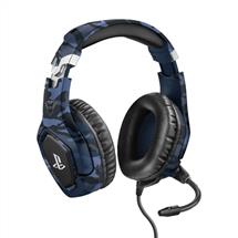 GXT 488 Forze PS4 | Trust GXT 488 Forze PS4 Headset Wired Head-band Gaming Black, Blue