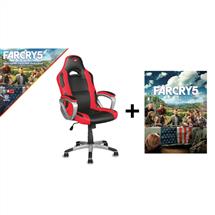 Trust GXT 705 Ryon Far Cry 5 PC gaming chair Black, Red