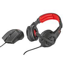 Trust Gaming Accessories | Trust GXT 784 Headset Wired Head-band Gaming Black, Red