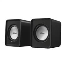 PC Speakers | Trust Leto 6 W Black Wired | In Stock | Quzo