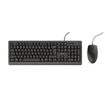 Trust Primo keyboard Mouse included USB QWERTY English Black