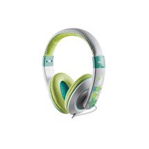 Trust Sonin Kids Wired Headphones Head-band Music Green, Grey