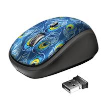 Trust Yvi Wireless Mouse - Peacock | Quzo UK