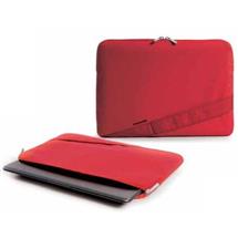 Tucano Bisi notebook case 33.8 cm (13.3") Sleeve case Red