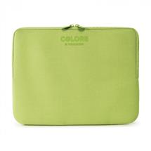 Tucano Colore notebook case 39.6 cm (15.6") Sleeve case Green