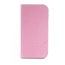 Tucano Filo mobile phone case 10.2 cm (4") Wallet case Pink
