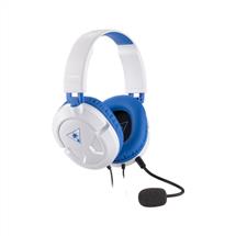 Turtle Beach Ear Force Recon 60P | Turtle Beach Ear Force Recon 60P Headset Wired Headband Gaming Blue,