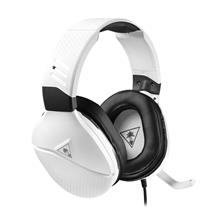 Headphones - Wired Over Ear | Turtle Beach Recon 200 White Headset | Quzo UK