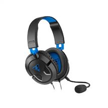 Xbox One Headset | Turtle Beach Recon 50P Headset Wired Head-band Gaming Black, Blue
