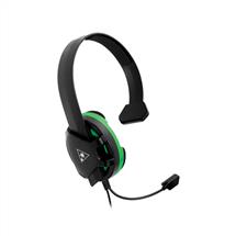 Gaming Headset PS4 | Turtle Beach Recon Chat Black Headset for Xbox one, Xbox Series X,