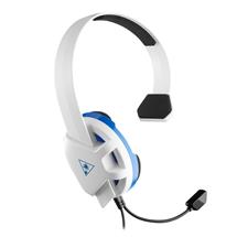 Gaming Headset PS4 | Turtle Beach Recon Chat Headset for PS5, PS4, Xbox, Switch  White &