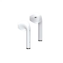Tzumi 5761 headphones/headset Wireless In-ear Music Bluetooth White