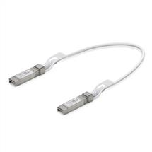 Cables | Ubiquiti UC-DAC-SFP+ fibre optic cable 0.5 m SFP+ White
