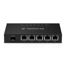 Ubiquiti Network Routers | Ubiquiti ER-X-SFP wired router Black | In Stock | Quzo UK