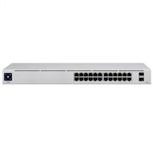 Ubiquiti Networks UniFi USW24, Managed, L2, Gigabit Ethernet
