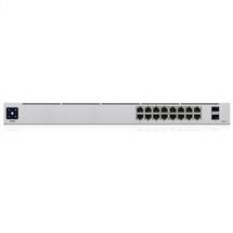 Ubiquiti UniFi 16Port PoE, Managed, L2/L3, Gigabit Ethernet