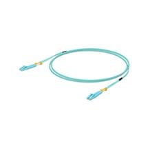 Ubiquiti | Ubiquiti Networks UniFi ODN 0.5m fibre optic cable OM3 LC Aqua colour