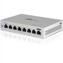 Ubiquiti Switch 8 | Ubiquiti Networks UniFi Switch 8, Managed, Gigabit Ethernet