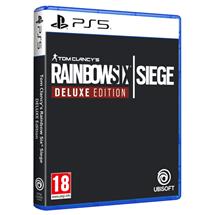 Ubisoft Tom Clancy's Rainbow Six Siege Deluxe Edition | Rainbow Six Siege Deluxe PS5 | Quzo UK