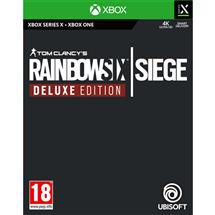 Ubisoft Tom Clancy's Rainbow Six Siege Deluxe Edition | Ubisoft Tom Clancy's Rainbow Six Siege Deluxe Edition English Xbox