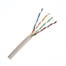 Nexxia  | Nexxia 772985 networking cable 305 m Cat5e U/UTP (UTP) Grey