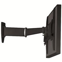 Unicol PLA1X1 double swing arm wall bracket for screens; 37" INCH"