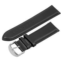 Urban Factory APW76UF smartwatch accessory Band Black Leather