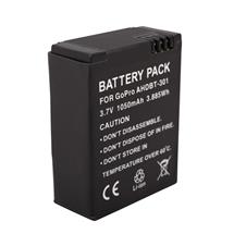 Urban Factory Battery LiIon Replacement 1050mAh for GoPro Hero3 and 3+