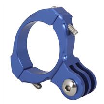 Urban Factory  | Urban Factory Bike mount aluminium (up to max tube 31.8mm) Blue. For